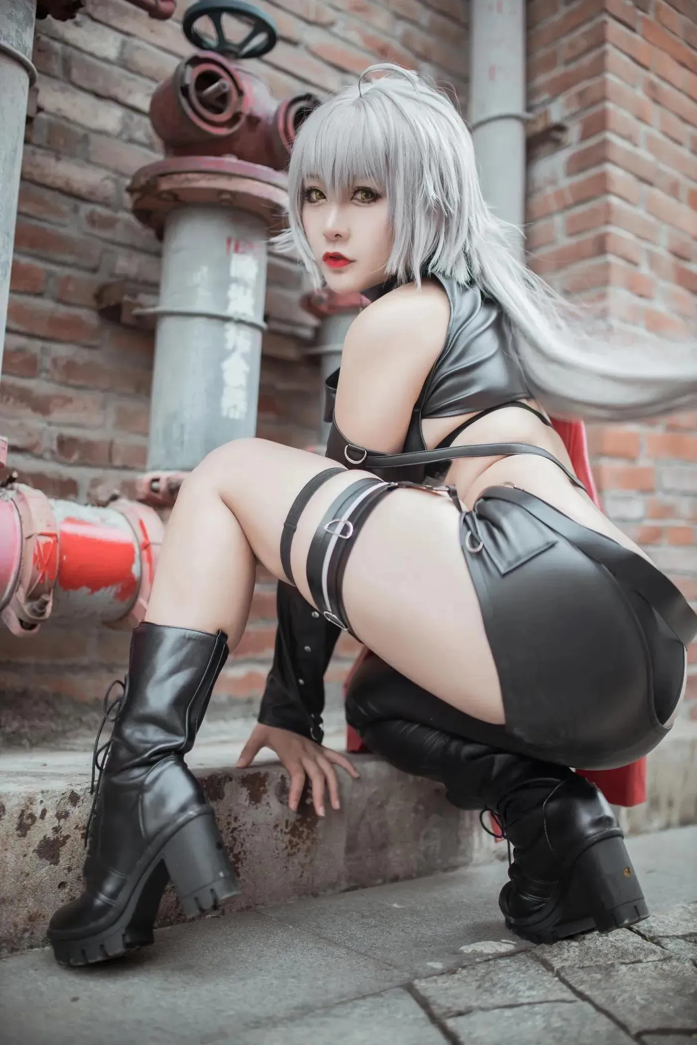 三刀刀miido  – NO.03 ⑥号本 黑贞德 [77P]插图1
